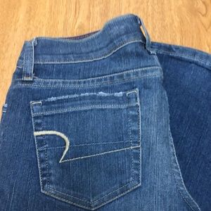 American Eagle stretch hipster jeans